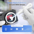 Upgraded Camera Sensor Cleaning Kit with Built-in Light Cleaner Handle & 10PCS 24MM Sensor Cleaning Swabs