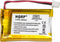 HQRP Battery for VXI Blue Parrott 052030, 502030 BlueParrott B250-XT, B250-XT+ Wireless Bluetooth Headset, Roadwarrior,