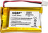 HQRP Battery for VXI Blue Parrott 052030, 502030 BlueParrott B250-XT, B250-XT+ Wireless Bluetooth Headset, Roadwarrior,