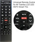 Universal Remote Control for All Toshiba TVs, No Setup Needed