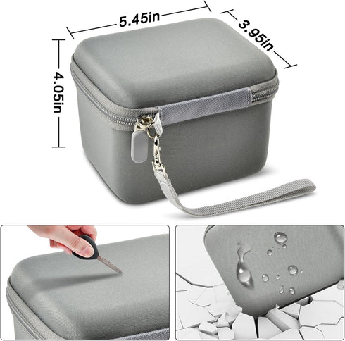 Vlogging Camera Case Compatible with Duluvulu/VJIANGER/JGIPL/TEBNGIHNM 4K Digital Cameras for Youtube, Grey