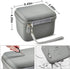 Vlogging Camera Case Compatible with Duluvulu/VJIANGER/JGIPL/TEBNGIHNM 4K Digital Cameras for Youtube, Grey
