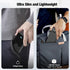 Portable Charger with Built-in Cables, High Speed Power Bank 10000mAh, 5 Outputs 3 Inputs for iPhone, Samsung, Tablets
