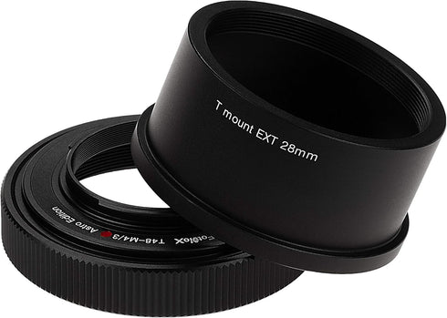 Fotodiox Lens Adapter Astro Edition - Compatible with 48mm (x0.75) T-Mount Wide Field