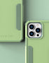 Poetic Neon Series Case for iPhone 13 Pro Max, Dual Layer Heavy Duty Slim Shockproof Protective Cover, Mint
