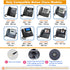 Headset Adapter Cable 3.5mm Smartphone Headset to RJ9/RJ10 for Cisco 7940 7970 7960 6900 8900