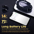 Open Ear True Wireless Bluetooth Headphones, Ear Clip Earbuds, Sweat Resistant, 24HRS Playtime for Workout/Driving