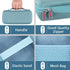 Khanka Hard Travel Case Replacement for Bose New SoundLink Flex (2nd Gen) Bluetooth Portable Speaker (Blue)