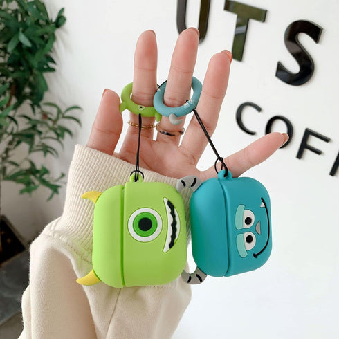 Fit Designed for Airpods 3rd Generation 2021 | Suublg Silicone Cartoon Cute Case Protective Shockproof Covers