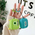 Fit Designed for Airpods 3rd Generation 2021 | Suublg Silicone Cartoon Cute Case Protective Shockproof Covers