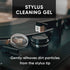 EVEO Premium Vinyl Record Cleaner Kit - Complete 4-in-1 Cleaning Kit with Brush, Liquid, Duster & Stylus Gel