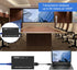 Cat5e/6/7 1080p 196ft 3D HDMI Extender Over Ethernet Up to HDMI Balun Sender Transmitter Receiver Support EDID and POC