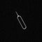 ReelWonder 1-Pack SIM Card Tray Pin Opening Eject Removal Tool Replacement Needle Opener