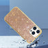 LUVI Fusicase for iPhone 11 Pro, Cute Bling Diamond Case with Rhinestone Crystal, Rose Gold