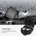 RFUNGUANGO Military Carbon Fiber Case Cover for Samsung Galaxy Buds 2 Pro/Buds Pro/Buds Live/Buds 2, with