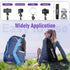 Nineigh 80" Phone Tripod, Selfie Stick Cellphone Tripod, Aluminum Tripods Stand for Video Photo Vlog, Travel Tripods