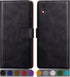 SUANPOT Leather Wallet Case for iPhone XR 6.1, RFID Blocking Credit Card Holder Flip Folio Cover for Men Women