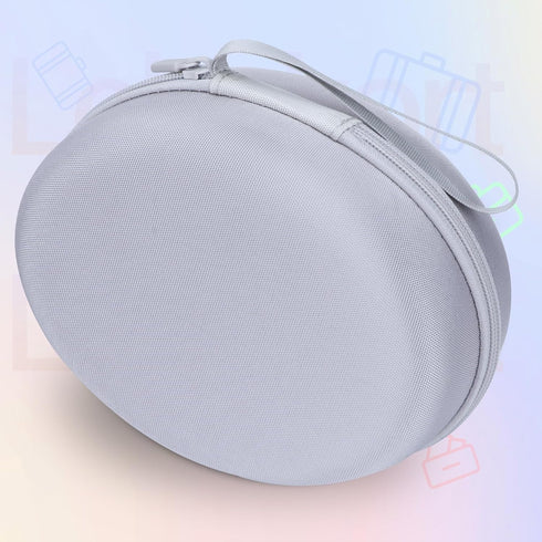 Hard Carry Case for Beats Studio Pro, Studio 3, Solo 4, Solo 3, Solo 2 Wireless Noise Cancelling Headphones (Off White)