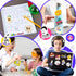 200PCS WAKEMOODEI Science Stickers Bulk, Chemistry Biology Physics Geology Natural Science Stickers for Kids Student