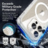 ESR Armor Series Case Set for iPhone 15 Pro Max, Clear, MagSafe Compatible, Full-Coverage, Scratch Resistant, Lens