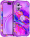 Casetego for iPhone 17 Case,Three Layer Heavy Duty Sturdy Shockproof Protection Full Rugged