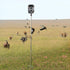 Game & Trail Camera Mount, Thickened Collapsible Stainless Steel Bracket, 360° Adjustable Universal Screw Connection