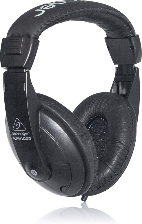 Behringer HPM1000-BK Multi-Purpose Headphones, Black