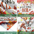 Joliaco (6x3.6ft) Crawfish Boil Birthday Banner Let The Good Times Boil Photography Background Red Seafood Boil Lobster