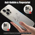 Screen Protector for iPhone 15 Pro Max, Tempered Glass including Front and Back Protectors, Camera Protector, 3-in-1