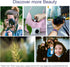 FotoZ 40.5mm 0.75x Mini Wide Angle Conversion Lens with Macro for Sony ZV-1F ZV-E10 Accessories