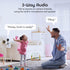 Geeni 2K 4MP 1440p 2-Way 10m Look Smart Indoor Security Camera Ultra HD WiFi Pet & Baby Monitor with Audio, Motion