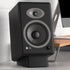 HumanCentric Desktop Speaker Stands Wedge, Anti Vibration Silicone Angle Wedge for Medium Speakers, Black