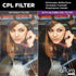 Altura Photo 40.5MM Lens Filter Kit - 40.5MM ND, Polarizer, UV Filters + Lens Filter Case