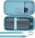 Khanka Hard Travel Case Replacement for Bose New SoundLink Flex (2nd Gen) Bluetooth Portable Speaker (Blue)