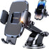 TORRAS Ultra-Durable Phone Holders for Your Car96+LBS Strongest Suction Car Phone Holder Mount,