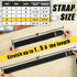 LuBanSir Cinch Straps - 2" x 18" (6 Pack) Elastic Hook and Loop Storage Straps for Bicycle, Truck, Boat Organization