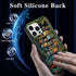 NLZQTTBD 16 2024 6.9" for iPhone Pro Max Case Phone Case for Cute Men Women Soft TPU Silicone Material Shockproof