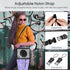 BRAECNstock iPad Mini 6 Case 8.3 inch 2021, Shockproof Cover with Screen Protector, Pencil Holder, 360 Rotate Stand,