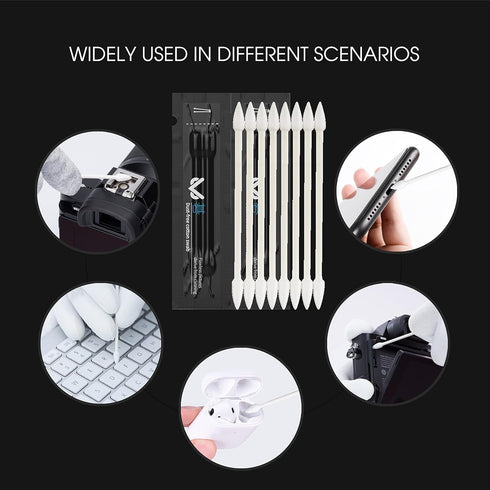 VSGO V-C01E Optical Lens Cleaner Kit with Cleaning Fluid, Swabs & Bottles for Cameras, Lens, Sensor Cleaner & Optical