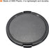 2 Pack Pinch 82mm PATIKIL Camera Lens Cap, Sides Front Lens Cover with Microfiber Cleaning Cloth for Thread Universal