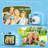 GPOSY Kids Camera for Boys and Girls, Digital 1080P HD Video Recorder, Christmas Birthday Gift with 32GB SD Card