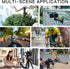 Super Camera Clamp Mount with 3.6" Socket Arm and 360° Ball Head - 1/4" Thread for Canon Nikon/DSLR/Gopro/Insta360
