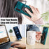 Phone Ring Holder Finger Kickstand Foldable Cellphone Stand 360° Degree Rotation Metal Ring Grip Holder for Magnetic Car Mount Compatible with iPhone Samsung All Smartphone