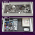 Set of 3 Cable Organizer Box with Labels, Stackable Cord Organizer Box with Lids for Desk, Charger Box Organizer