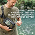 Pelican Marine Waterproof Sling Bag 2L, Crossbody Bag with Detachable Strap and Touchscreen Compatible Phone Compartment