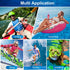Floating Waterproof Phone Pouch, IP68 Waterproof Phone Case for iPhone 15 14 13 Pro Max Samsung Galaxy, Up to 6.7''
