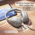 RUNOLIM Hybrid Active Noise Cancelling Headphones, 70H Playtime, Bluetooth Wireless Over Ear, HiFi Audio