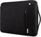 LANDICI 360° Protective Laptop Sleeve 11.6 Inch for Surface Pro 7 8 9, MacBook Air 11, Slim Shockproof Waterproof Black