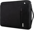 LANDICI 360° Protective Laptop Sleeve 11.6 Inch for Surface Pro 7 8 9, MacBook Air 11, Slim Shockproof Waterproof Black
