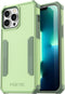 Poetic Neon Series Case for iPhone 13 Pro Max, Dual Layer Heavy Duty Slim Shockproof Protective Cover, Mint